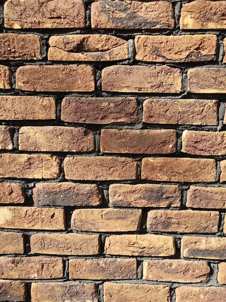 Brick wall under sunlight. Texture — Stock Photo, Image