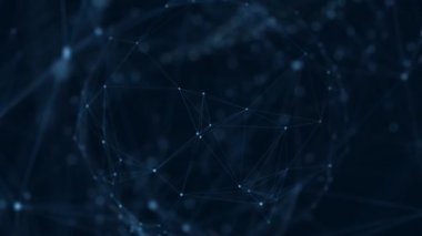 alan derinliği ile koyu mavi plekbe