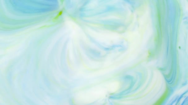 Résumé Colorful Paint Ink Explode Diffusion Psychedelic Blast Movement. couleurs douces, composition abstraite. Texture acrylique avec fond marbré bleu 