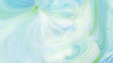 Soyut renkli boya mürekkep difüzyon psychedelic Blast hareketi patlayabilir. yumuşak renkler, Soyut Kompozisyon. Ebru mavi arka plan ile akrilik doku 