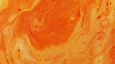 Soyut renkli boya mürekkep difüzyon psychedelic Blast hareketi patlayabilir. yumuşak renkler, Soyut Kompozisyon. Ebru kırmızı arka plan ile akrilik doku 