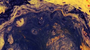 Soyut renkli boya mürekkep difüzyon psychedelic Blast hareketi patlayabilir. yumuşak renkler, Soyut Kompozisyon. Siyah Ebru arka plan ile akrilik doku 