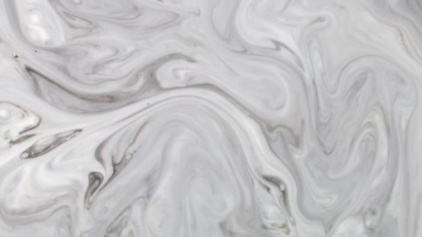 彩色油漆油墨爆炸扩散精神爆炸运动 柔和的颜色 抽象的构图 带白色镶边背景的丙烯酸纹理 — 图库视频影像
