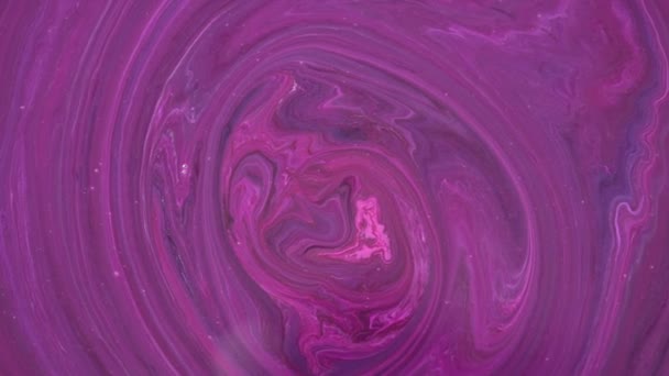 Abstrakcyjny Kolorowy Farba Atrament Eksplodować Dyfuzja Psychodeliczny Ruch Blast Miękkie — Wideo stockowe