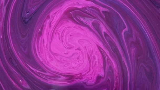 Abstract Colorful Paint Ink Explode Diffusion Psychedelic Blast Movement Colores — Vídeo de stock