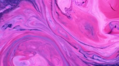 Soyut renkli boya mürekkep difüzyon psychedelic Blast hareketi patlayabilir. yumuşak renkler, Soyut Kompozisyon. Ebru kırmızı arka plan ile akrilik doku 