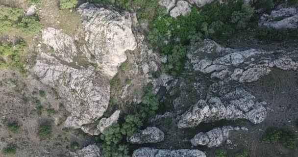 Dolina Góry Nagranie Drona Przełęcz Górska Indyka Drone Strzelać Gór — Wideo stockowe