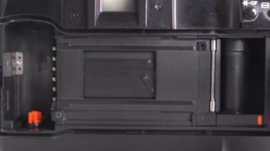 Klasik SLR kamera deklanşör hızı