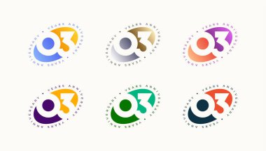 Koleksiyon Numarası: Renkli 3., 3. Mutlu Yıldönümü Oval, Küre veya Elips şekilli ve herhangi bir renkle.