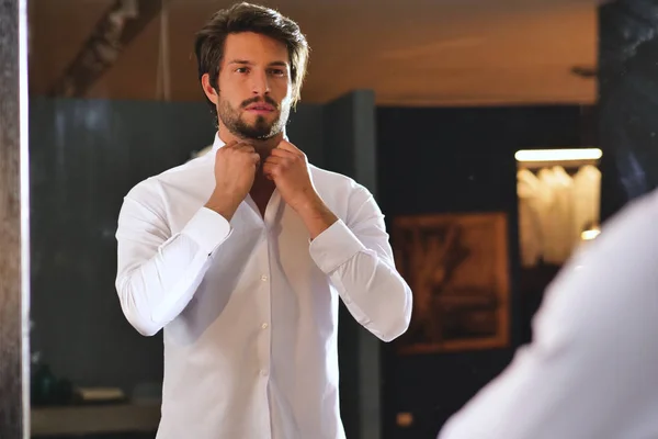 Sexy white dress shirt cheap