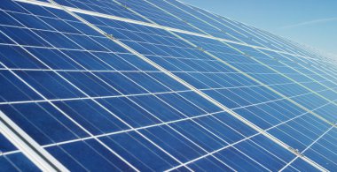 mavi eko güneş panelleri, çatı hücreleri güneş sistemi İstasyonu