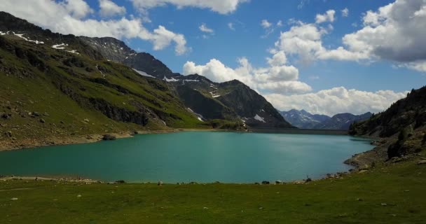 Blick Von Der Drohne Einem Sonnigen Tag Blick Auf Das — Stockvideo