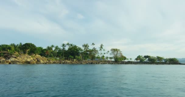 Couleurs Thaïlandaises Caraïbes Vue Aérienne Paradis Plage Sans Personne Vraiment — Video