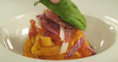 yordamlar, mühürler, hazırlık kavram zerafeti ve lüks İtalyan gıda yemekler ve Restoran, yemek tedarik