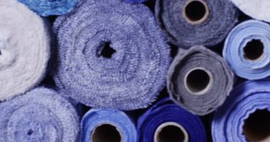 Couture kumaşlar yüksek kalite, çeşitli renk kumaşlar. yüksek moda giysiler İtalyan terzilik kumaş.