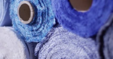 Couture kumaşlar yüksek kalite, çeşitli renk kumaşlar. yüksek moda giysiler İtalyan terzilik kumaş.