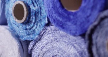 Couture kumaşlar yüksek kalite, çeşitli renk kumaşlar. yüksek moda giysiler İtalyan terzilik kumaş.