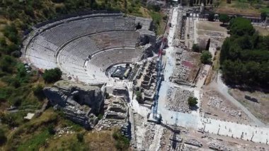 Efes Antik Şehir - Selcuk İzmir (Celsus Kütüphanesi, Büyük Tiyatro ve Hadrian Tapınağı)