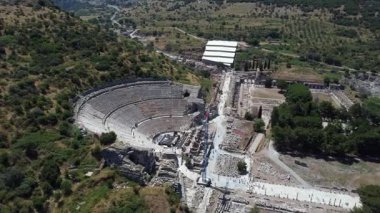 Efes Antik Şehir - Selcuk İzmir (Celsus Kütüphanesi, Büyük Tiyatro ve Hadrian Tapınağı)