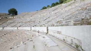 Efes Antik Şehir - Selcuk İzmir (Celsus Kütüphanesi, Büyük Tiyatro ve Hadrian Tapınağı)