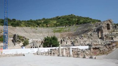 Efes Antik Şehir - Selcuk İzmir (Celsus Kütüphanesi, Büyük Tiyatro ve Hadrian Tapınağı)