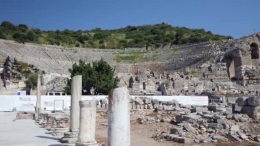 Efes Antik Şehir - Selcuk İzmir (Celsus Kütüphanesi, Büyük Tiyatro ve Hadrian Tapınağı)