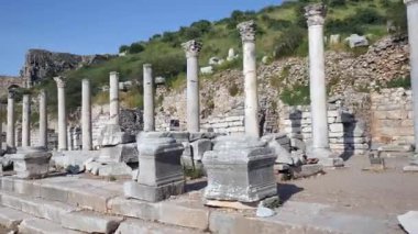 Efes Antik Şehir - Selcuk İzmir (Celsus Kütüphanesi, Büyük Tiyatro ve Hadrian Tapınağı)