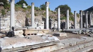 Efes Antik Şehir - Selcuk İzmir (Celsus Kütüphanesi, Büyük Tiyatro ve Hadrian Tapınağı)