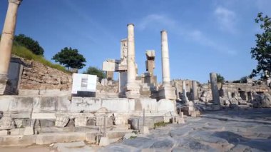 Efes Antik Şehir - Selcuk İzmir (Celsus Kütüphanesi, Büyük Tiyatro ve Hadrian Tapınağı)