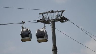 Pergamon ancient city - 4k image of the Pergamon ancient city in Izmir Bergama