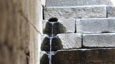 Asklepion Ancient City in Pergamon  Historical Ruins of Healing Center4K aerial and ground footage of Asklepion Ancient City in Pergamon (Bergama, Turkey)