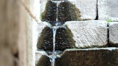 Asklepion Ancient City in Pergamon  Historical Ruins of Healing Center4K aerial and ground footage of Asklepion Ancient City in Pergamon (Bergama, Turkey)