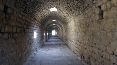 Asklepion Ancient City in Pergamon  Historical Ruins of Healing Center4K aerial and ground footage of Asklepion Ancient City in Pergamon (Bergama, Turkey)