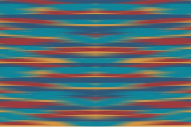 Özbekistan Şablonu. Özbekistan ikat soyut etnik tasarım. Özbekistan arka plan, duvar kağıdı, tekstil, sanat, giysi, ambalaj kağıdı, Özbek tarzı, Özbek kumaşı