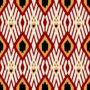 Kök geometrik etnik model. ikat geometrik etnik model tarzı. Elbise, tekstil, ambalaj, arkaplan, duvar kağıdı, halı, nakış