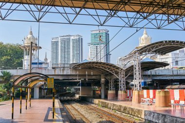 Tren İstasyonu, Kuala Lumpur, Malezya