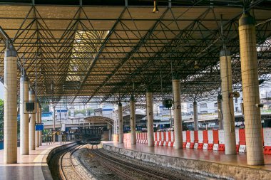 Tren İstasyonu, Kuala Lumpur, Malezya