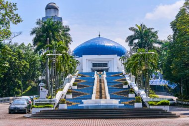 KUALA LUMPUR, MALAYSIA - FEBRUARY 10, 2018: National Planetarium Negara