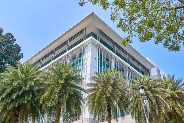 Al-Bukhary Foundation headquarter building view in Kuala Lumpur, Malaysia