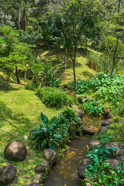 Jardín Botánico Perdana Vista Kuala Lumpur Malasia — Foto de Stock