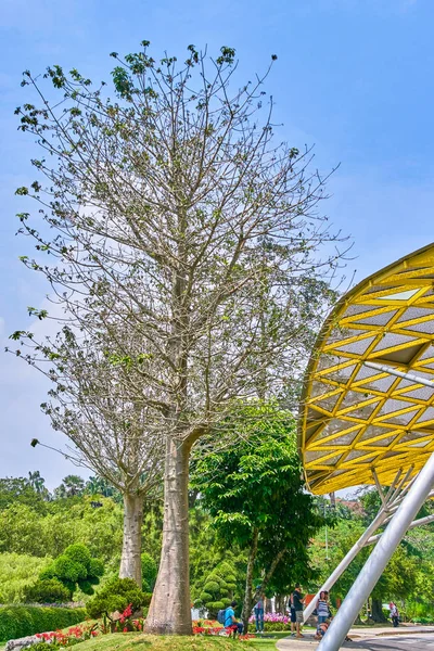 Куала Лумпур Малайзія Лютого 2018 Laman Perdana Унікальний Moden Конструкція — стокове фото