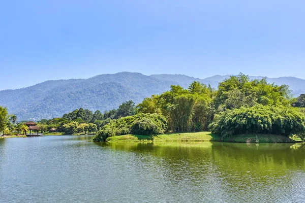 Wunderschöne Taiping Seegärten Oder Taman Tasik Malaysien — Stockfoto