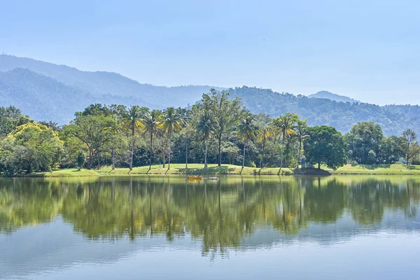 Wunderschöne Taiping Seegärten Oder Taman Tasik Malaysien — Stockfoto