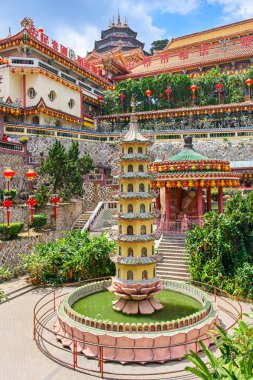 Kek Lok Si Tapınağı Penang Adası, Georgetown, Malezya