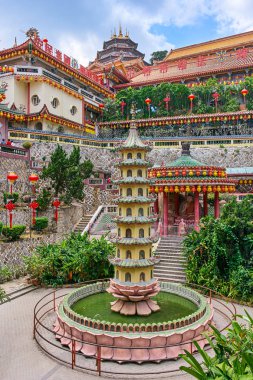 Kek Lok Si Tapınağı Penang Adası, Georgetown, Malezya