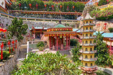 Kek Lok Si Tapınağı Penang Adası, Georgetown, Malezya
