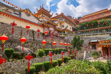 Kek Lok Si Tapınağı Penang Adası, Georgetown, Malezya