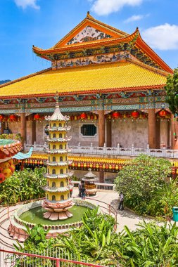 Kek Lok Si Tapınağı Penang Adası, Georgetown, Malezya