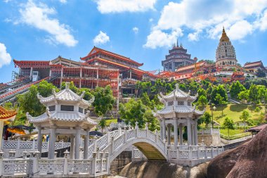 Kek Lok Si Tapınağı Penang Adası, Georgetown, Malezya