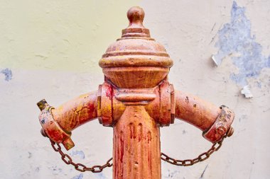 Yangın hidrant retro tarzı